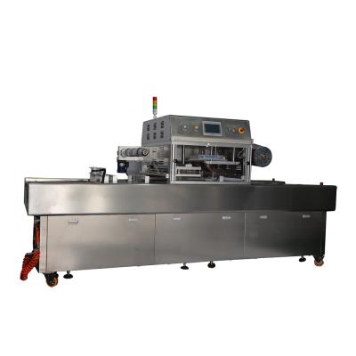 China Plastic Trays Modified Atmosphere Packaging Machine Vacuum Sealer 750kg Weight for sale