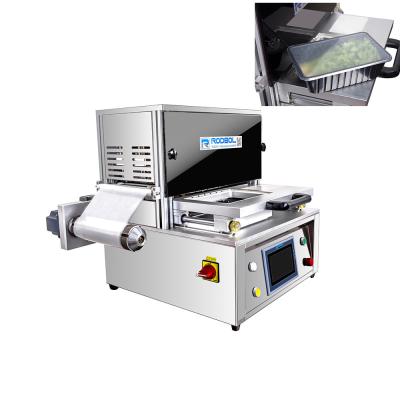 China Fruits Vegetables Tabletop Vacuum Sealer Food Packaging Skin Packing Machine for sale