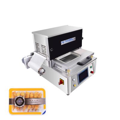 China Customize Table Top Tray Sealing Machine Household Vacuum Packaging Equipment for sale