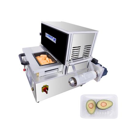 China N2 CO2 O2 Table Top Tray Sealing Machine Multi Function Food Packing Equipment for sale