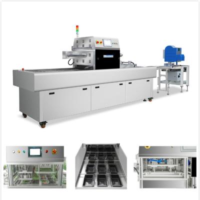 China Industrial Horizontal Sealing Machine Stainless Steel For Fruit Vegetable for sale