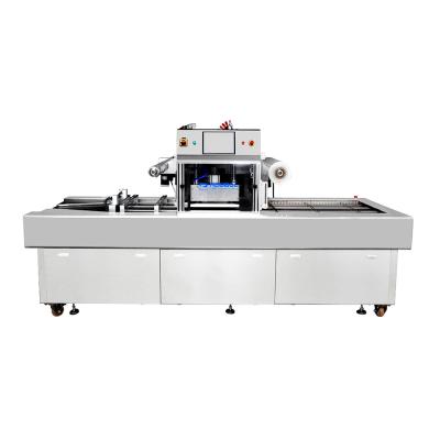 China 1500Pcs/H 220V 3.2KW Vacuum Pack Sealing Machine For Food Factory for sale