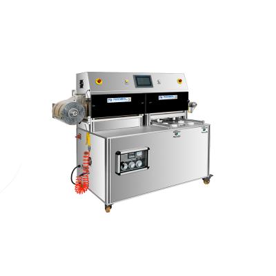 China Keeping Fresh Fruit Vegetable Packing Machine 304 Stainless Steel Frame for sale