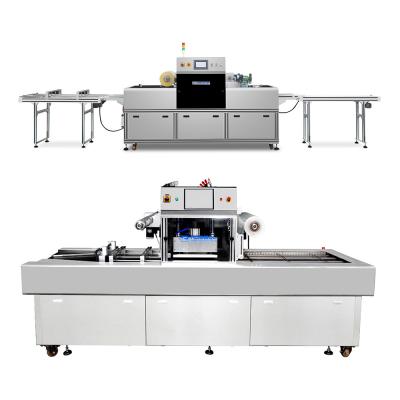 China Automatic Vaccum Sealer MAP Packing Machine 304 Stainless Steel Material for sale