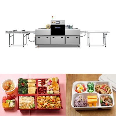 China 304 SS Skin Packaging Equipment Map Tray Sealer Machine To Vacuum Pack Food for sale