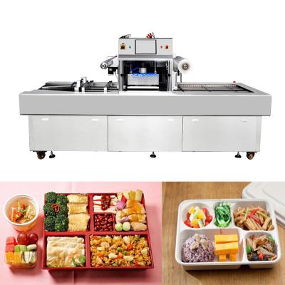 China Horizontal Modified Atmosphere Packaging Equipment MAP Vacuum Tray Sealer for sale