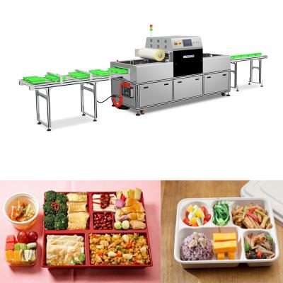 China Fresh Keeping Vacuum Packing Equipment Automatic Food Skin Packing Machine for sale