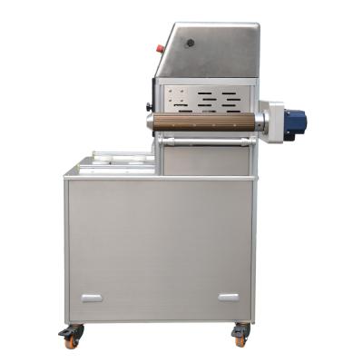 China Floor Type Ready Meal Packaging Machine 6061 Anodized Aluminum Alloy Workbench for sale