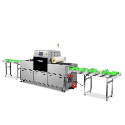 China 304 Stainless Steel MAP Packaging Machine Vacuum Skin Packaging Equipment for sale