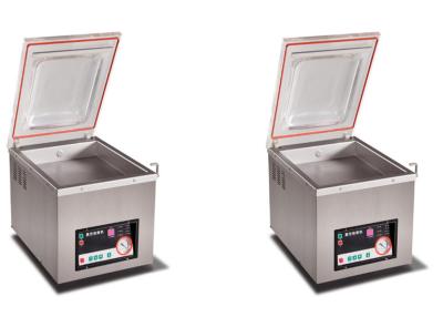 China Table Top Single Chamber Vacuum Packaging Machine Stainless Steel Material for sale