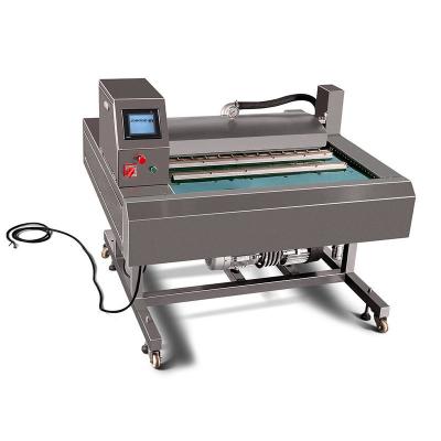 China Programmable Control Vacuum Seal Packaging Machine 1520mm X 1400mm X 1260mm for sale