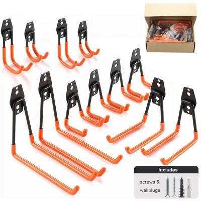 China H&Y Multifunctional Metal Garage Hooks Custom Packaging Best Quality To Take In Garage for sale