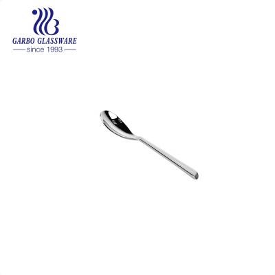 China Special Promotion Line Of Viable High End Custom Gift Spoon Shaped Stainless Steel Spoon With Extra Weight for sale