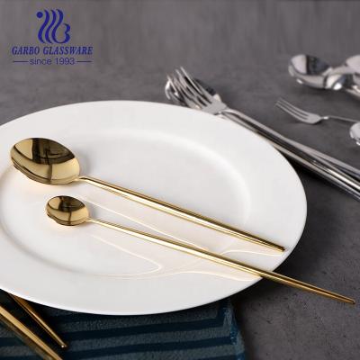 China Viable Exquisite 16 Pieces Of Knife Fork Stainless Steel Dinnerware Cutlery And Spoon Metal Portuguese Set for sale