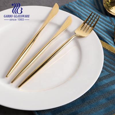 China Viable 410 Stainless Steel Fork Dinnerware High Quality Flatware For Christmas Gift Home Restaurant Decoration Hot Sale for sale