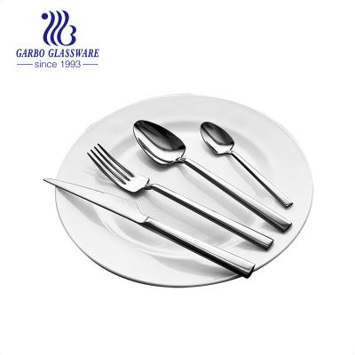 China Disposable Ready to Set 18/8 Stainless Steel Butter Knife Cutlery Knives Hotel Home Use Serving Knife for sale