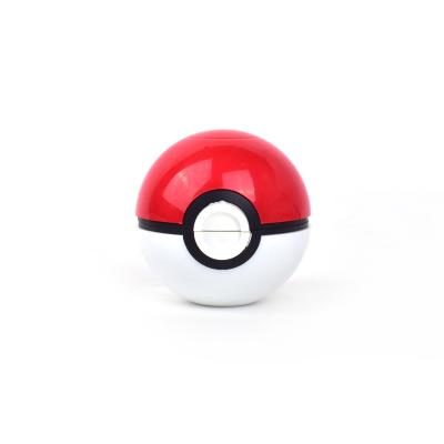 China Wholesale dry herb gift box 2.7 inch novelty cartoon pokeball pokemon portable tobacco herb grinder grinder for sale