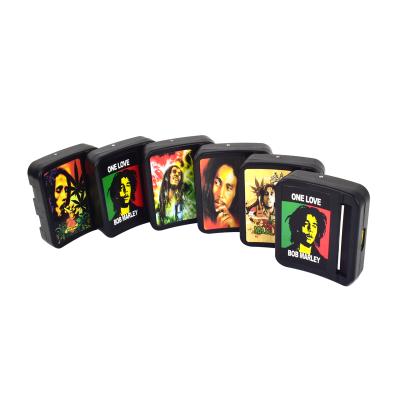 China Cheap Wholesale Hemp Plastic Sheet Cigarette Cigar Bob Marley Weed Roll Box Smoking Rolling Machine for sale