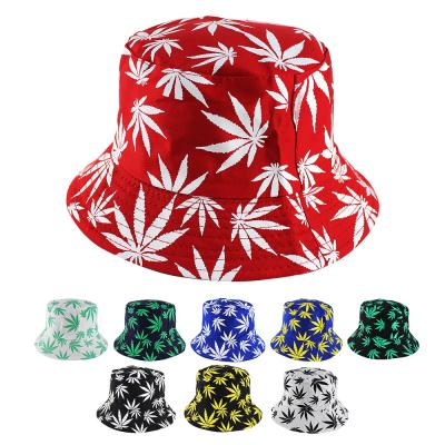 China COMMON Logo Custom High Quality Cotton Leaf Grass Cap Cool Hats Cap for sale