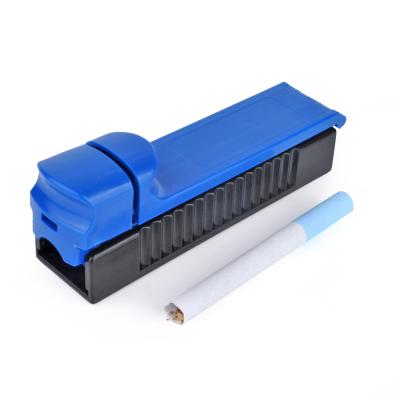 China Hot Sale Cheap Mini Cigarette Cigar Hemp Cigarette Tobacco Rolling Filling Machine Plastic Top Portable Manual Roller for sale