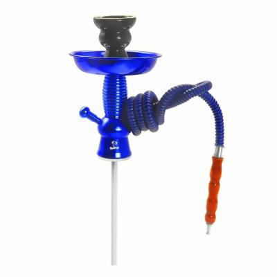 China High Quality Hookah Pipe Smoke Shop Metal Hookah Stem Kit Wine Bottle Hookah Shisha Smoking Set for sale