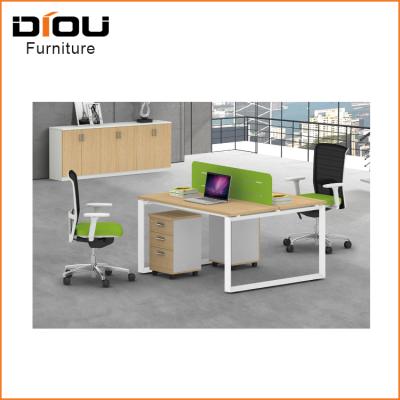 China Modern Office Furniture Commercial Office Desks 2 People Table Workstation for sale