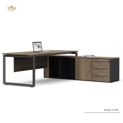 China Fashion nest desk with metal furniture leg for office workstation furniture table use for sale