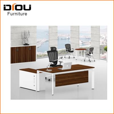 China Office Desks Specific Use And Appearance Modern Luxury Executive Desk (Customized) for sale