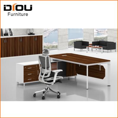 China Office Desks Specific Use And Wood Material Executive Desk for sale