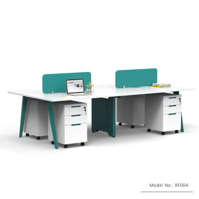 China Fashion Factory Price Modern Office Furniture Table For Office Workstation for sale