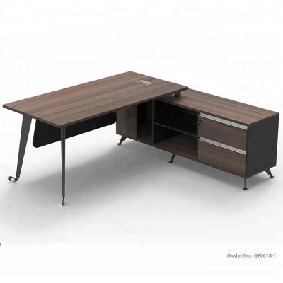 China Modern and simple Guangzhou Diou factory office table executive CEO office desk for sale