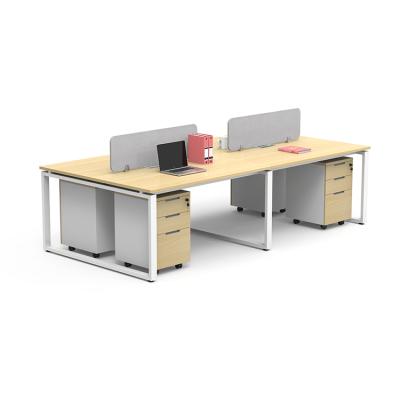 China Modern fashion low price environmental diou factory powder coated steel table frame for office for sale