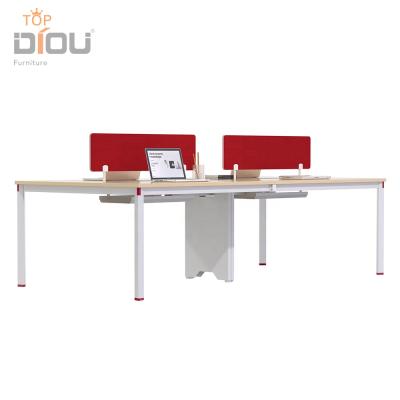 China Diou Factory China Supplier Modern Table Furniture Trilateral Metal Leg Furniture Frame for sale