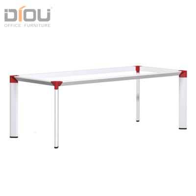 China DIOU Adjustable Hot Sale Modern Design Steel Powder Coating Steel Table Leg (Height) For Office for sale