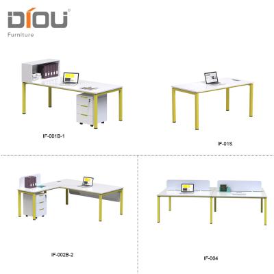 China Diou Factory Adjustable (Height) Single Desk Workstation for Office Furniture Open Space Workstation for sale