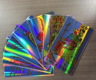 China Paper factory printing few good quality cheap foil quantity trading cards holographic cards for sale