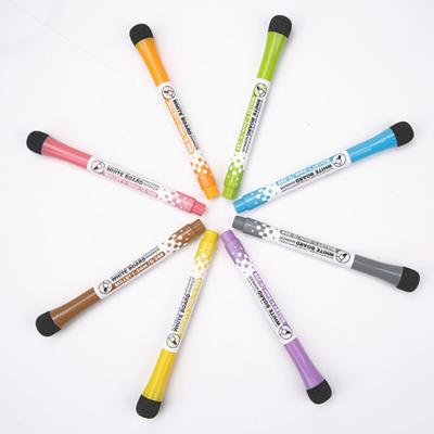 China White Board Eraser Dry Marker Pen With Magnet Support Logo Cardboard Custom Size 465*415*375mm for sale