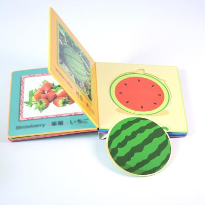 China For Children Educational Children Eva Round Corner Board Book Custom Early Educational Custom Printing for sale