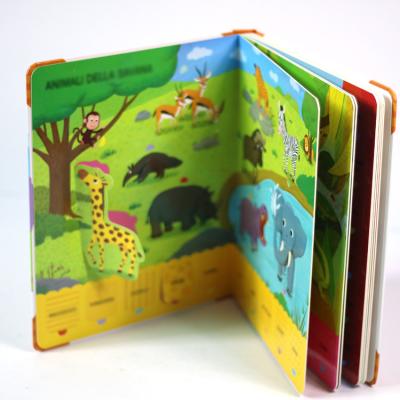 China For Kids Child Board Educational Printing Book for sale