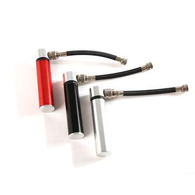 China Mini Inflator Pump Aluminum Alloy Steel Bicycle Bike Pump Bike Accessories for sale