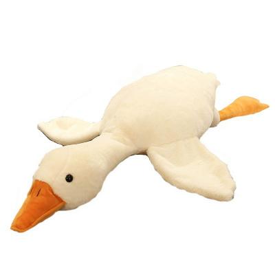 China Hot Selling Duck Plush Pillow Factory Price Duck Plush Toy Yellow Duck Plush Toy for sale