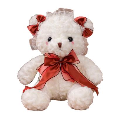 China Cute Custom Soft Cuddly Fun OEM ODM Plush Bear Stuffed Toy for sale