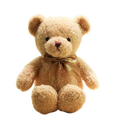 China Eco-friendly Hot Sale Bear Plush Toy Stuffed Animals Toys Custom Plush Toy Small for sale