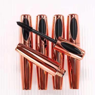 China Best Water Resistant Selling Brush Bristle Water Resistant Silicone Makeup Eyelash Thicker 4D Fiber Lengthening Mascara for sale