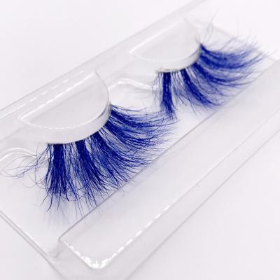 China NEW Seller False Eyelashes Best Selling Crisscross Strip Fluffy Lashes3d Full Color 25mm Lashes Wholesale 5d Mink Eyelashes for sale