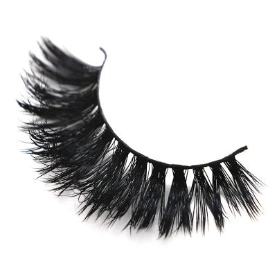 China Makeup 3d Crisscross Mink Cosmetics False Lashes Private Label Eyelashes for sale