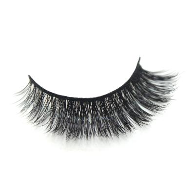 China Beauty Supply 3d Mink Hair Crisscross Real Eyelashes for sale