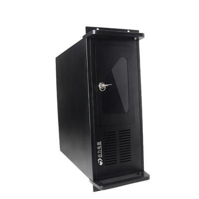 China Steel Black 4U Industrial Computer for sale