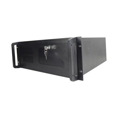 China Steel Case Industrial Industrial Security System Server Rack DVR Box Computer 4U Computer Case Manufacturer for sale