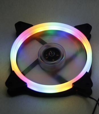 China AURA Shenguang Synchronous 12CM Fan RGB Computer Case 12025-1 Computer Case Chassis Fan Water Cooling 30000 Hours 120x120x25mm Coolvier 1200RPM for sale